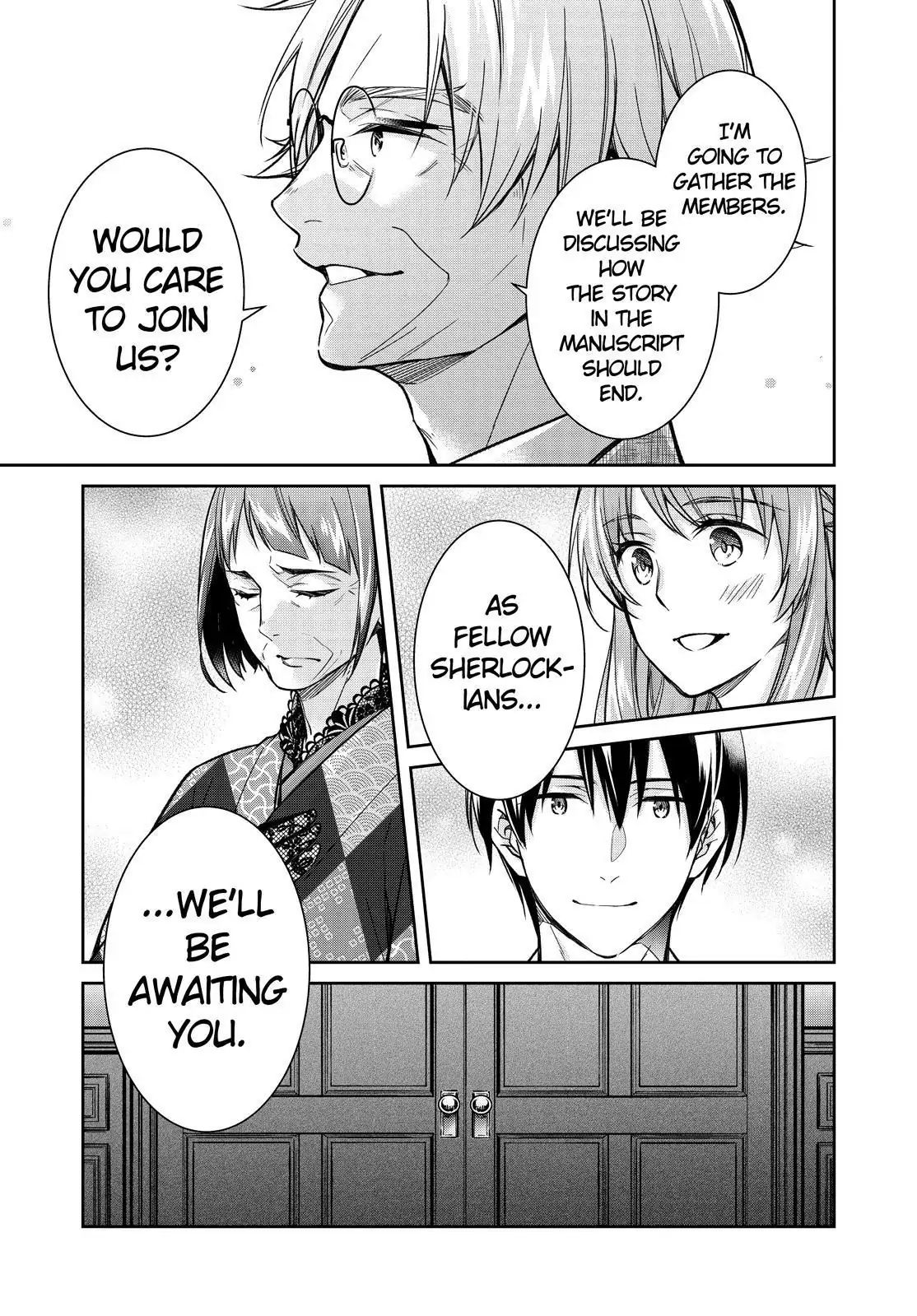 Holmes of Kyoto Chapter 43 - page 29