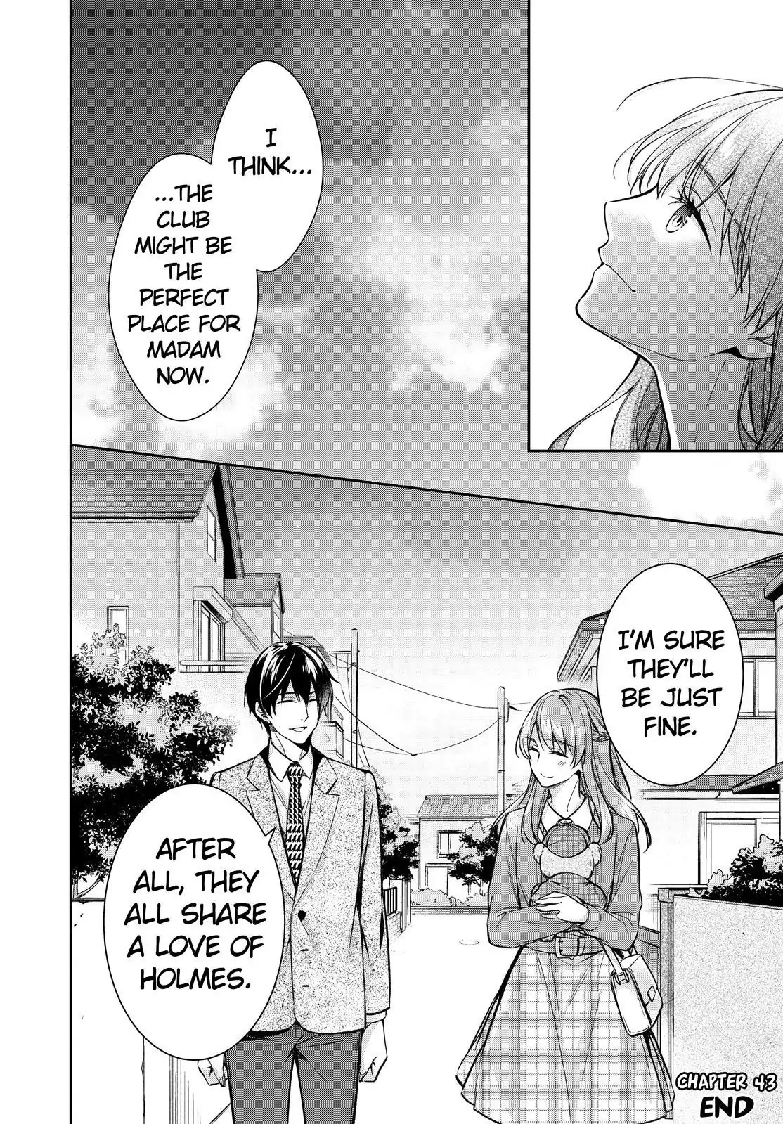 Holmes of Kyoto Chapter 43 - page 34