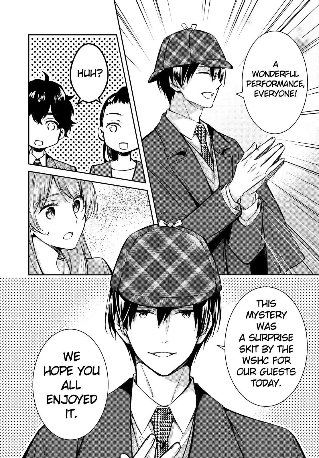 Holmes of Kyoto Chapter 43 - page 6