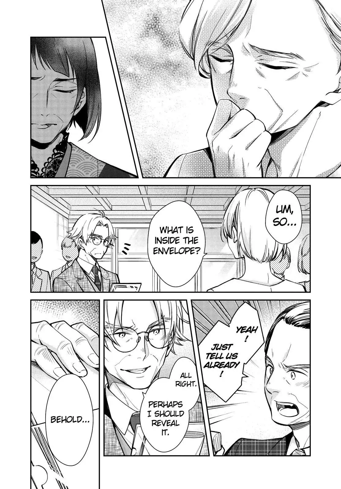Holmes of Kyoto Chapter 43 - page 8
