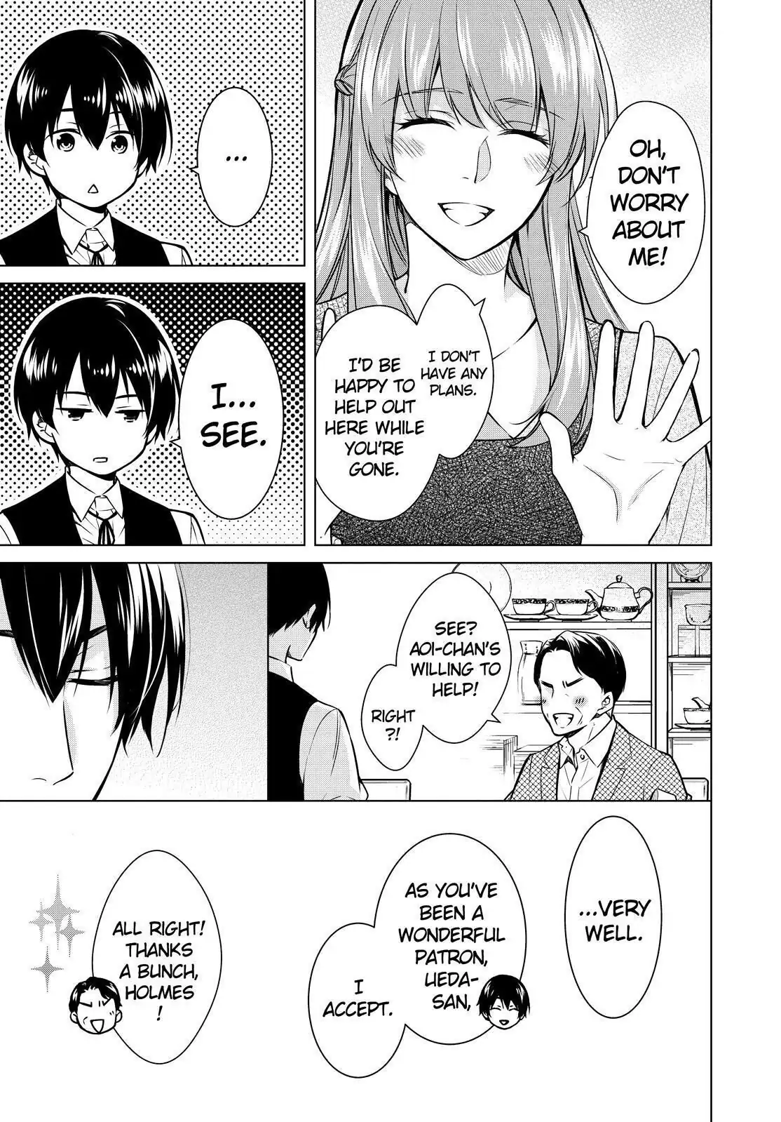 Holmes of Kyoto Chapter 24 - page 9