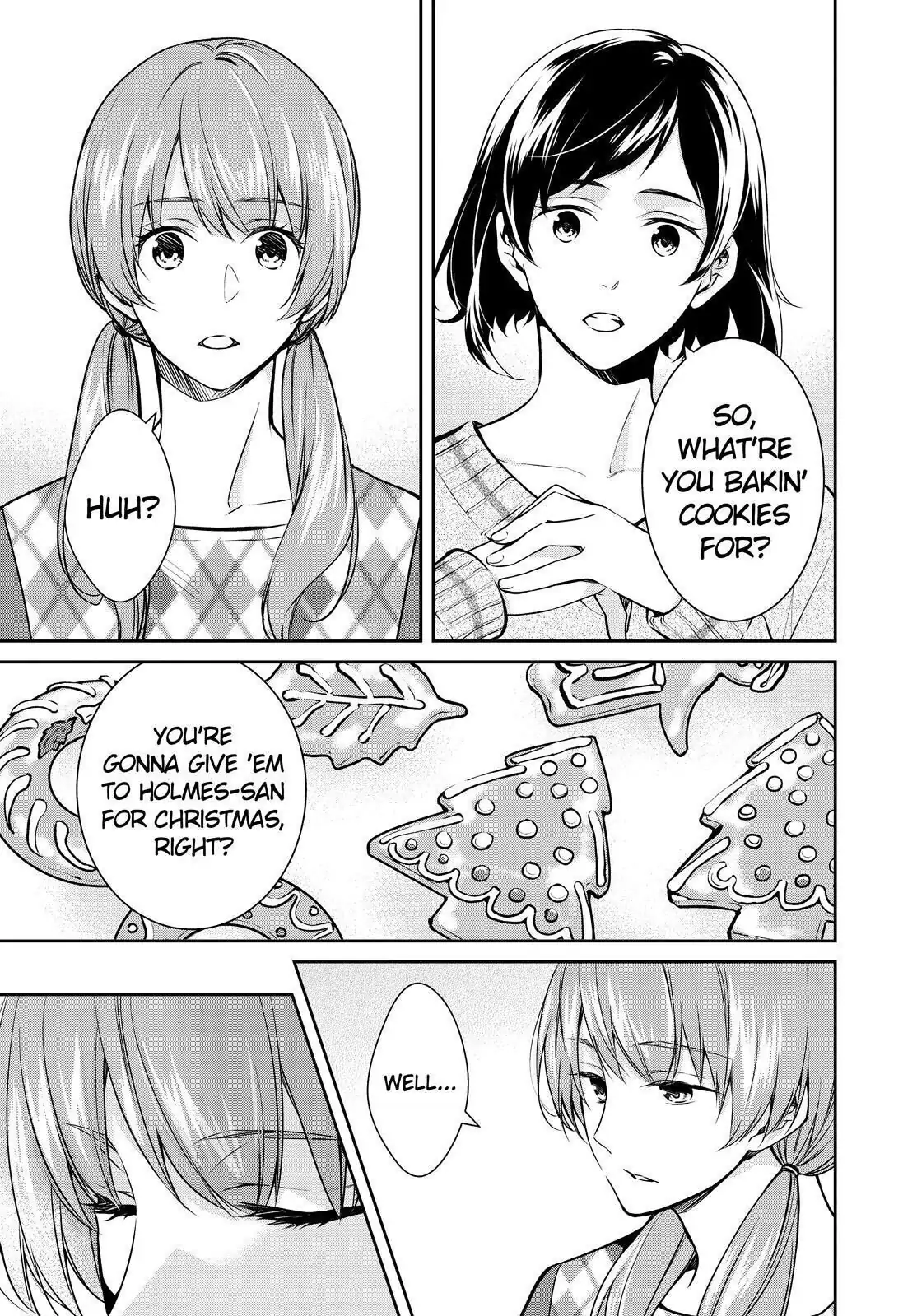 Holmes of Kyoto Chapter 24 - page 11