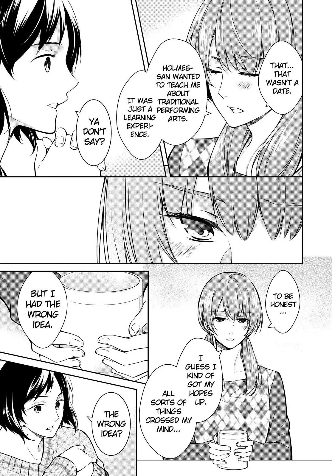 Holmes of Kyoto Chapter 24 - page 3