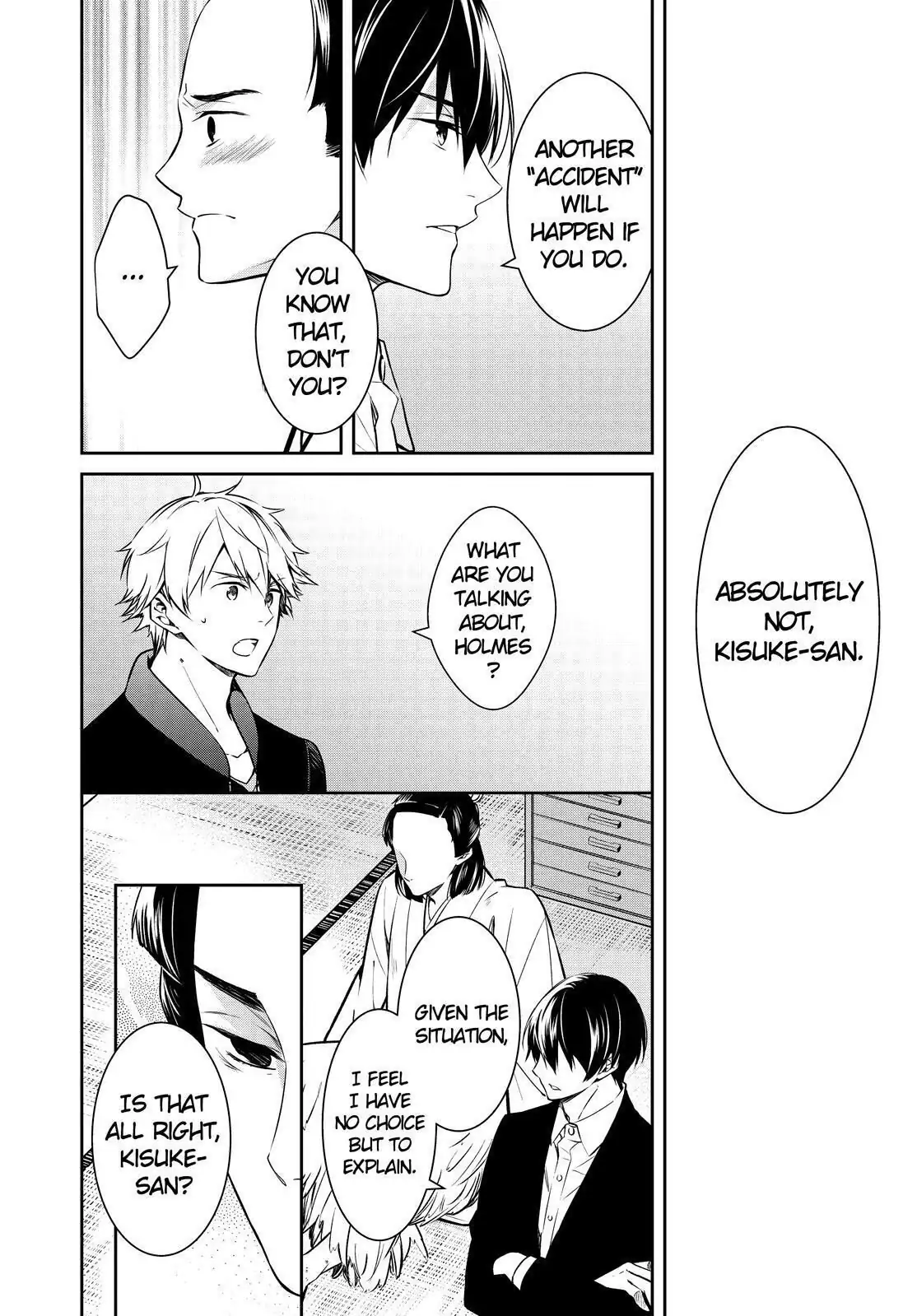 Holmes of Kyoto Chapter 23 - page 9