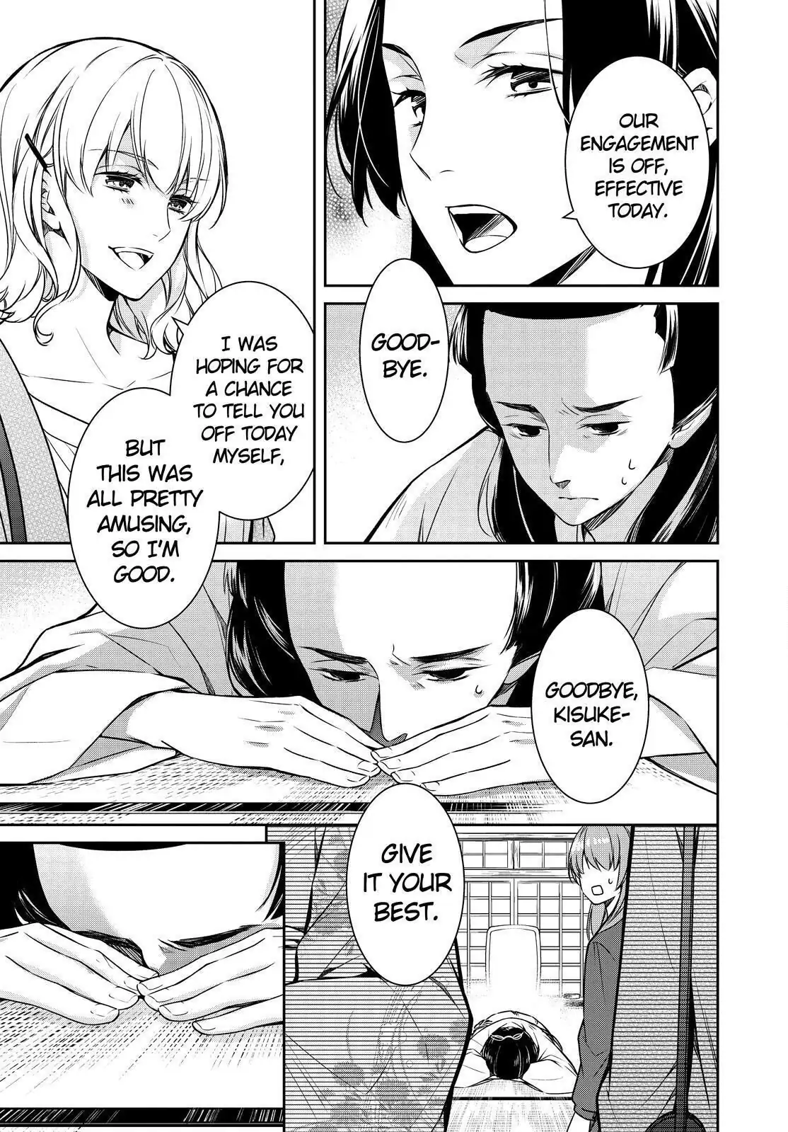 Holmes of Kyoto Chapter 23 - page 30