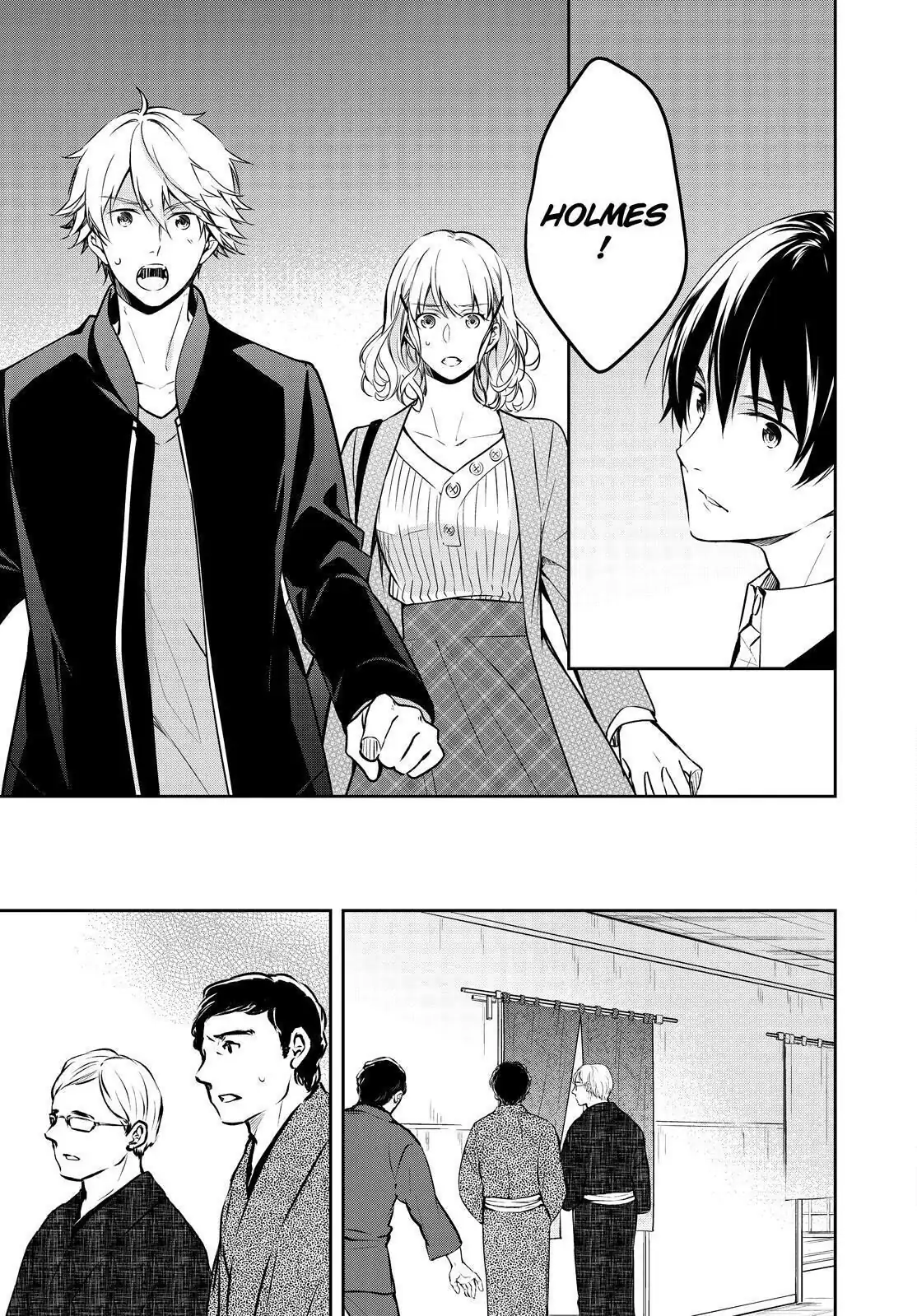 Holmes of Kyoto Chapter 23 - page 4