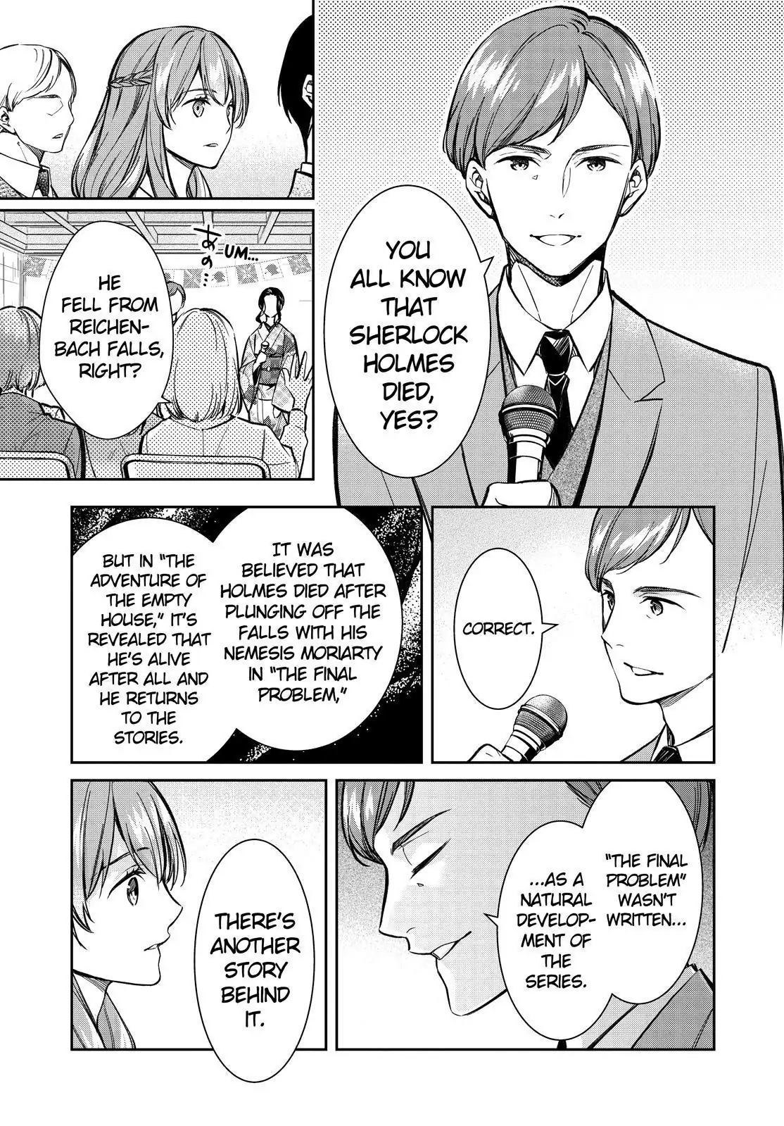 Holmes of Kyoto Chapter 41 - page 9