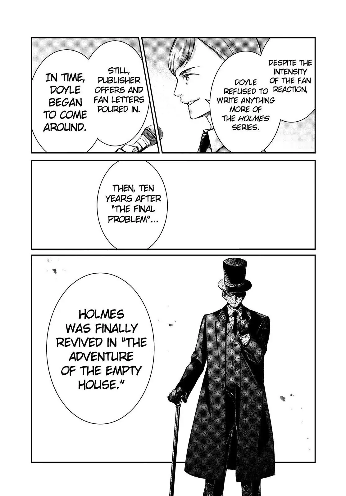 Holmes of Kyoto Chapter 41 - page 15