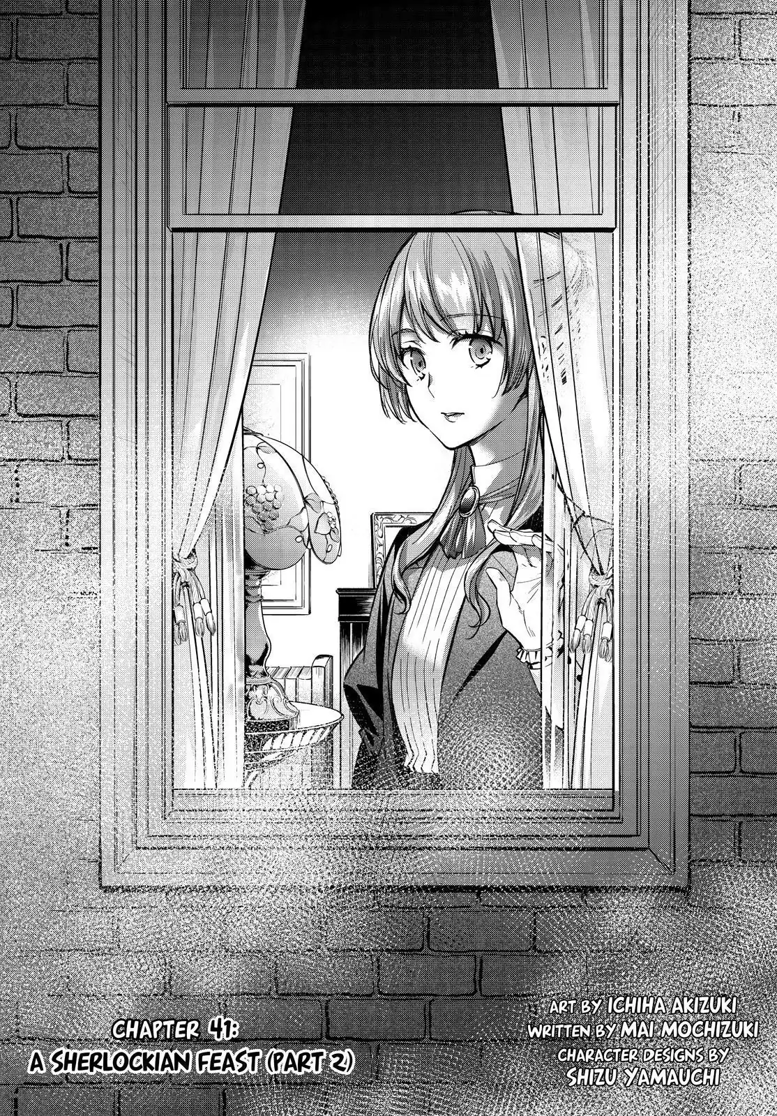 Holmes of Kyoto Chapter 41 - page 1