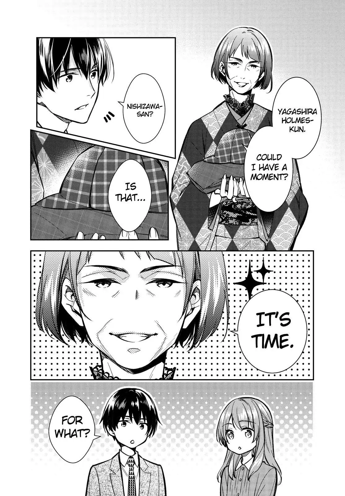 Holmes of Kyoto Chapter 41 - page 20