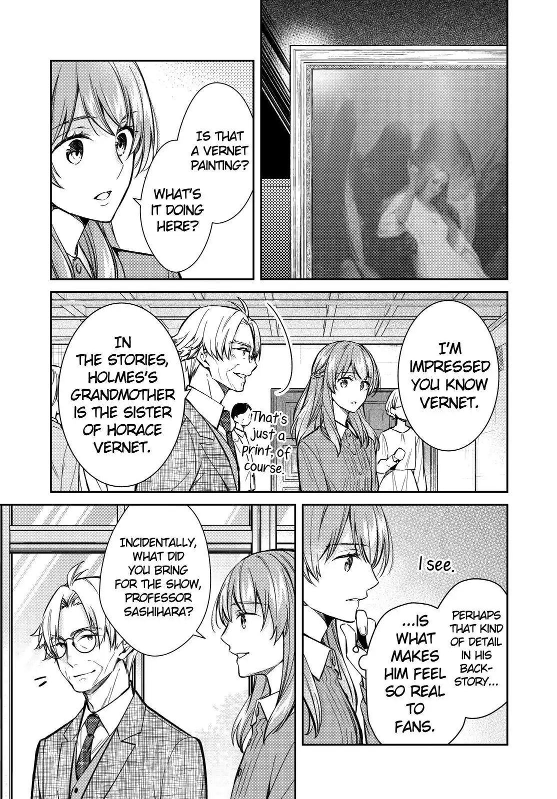 Holmes of Kyoto Chapter 41 - page 27