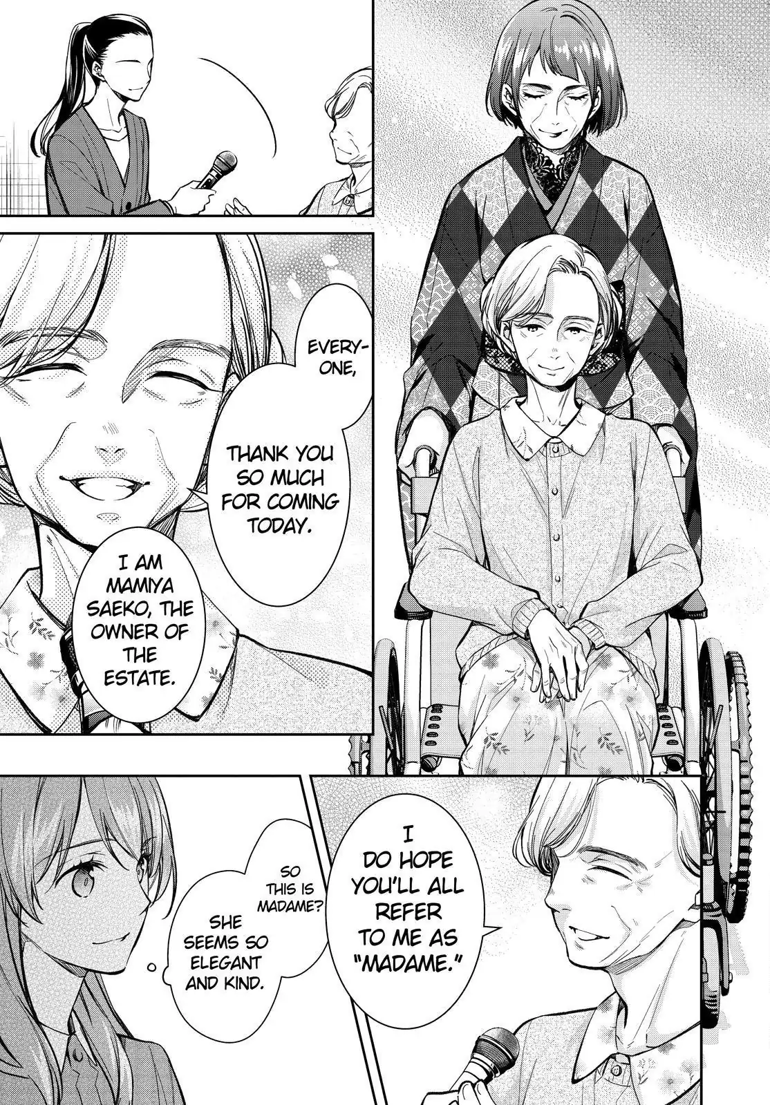 Holmes of Kyoto Chapter 41 - page 3