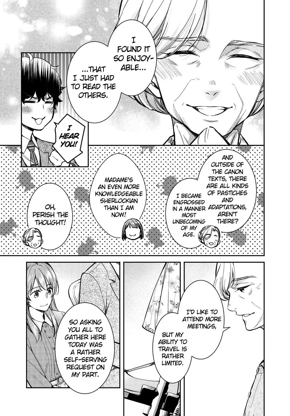 Holmes of Kyoto Chapter 41 - page 5