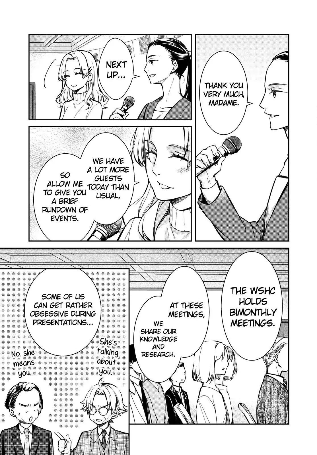 Holmes of Kyoto Chapter 41 - page 7