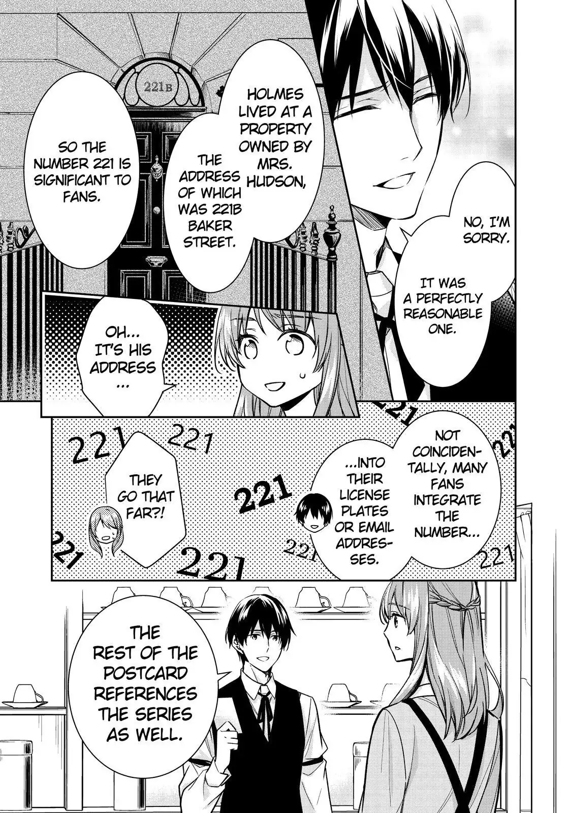 Holmes of Kyoto Chapter 40 - page 9