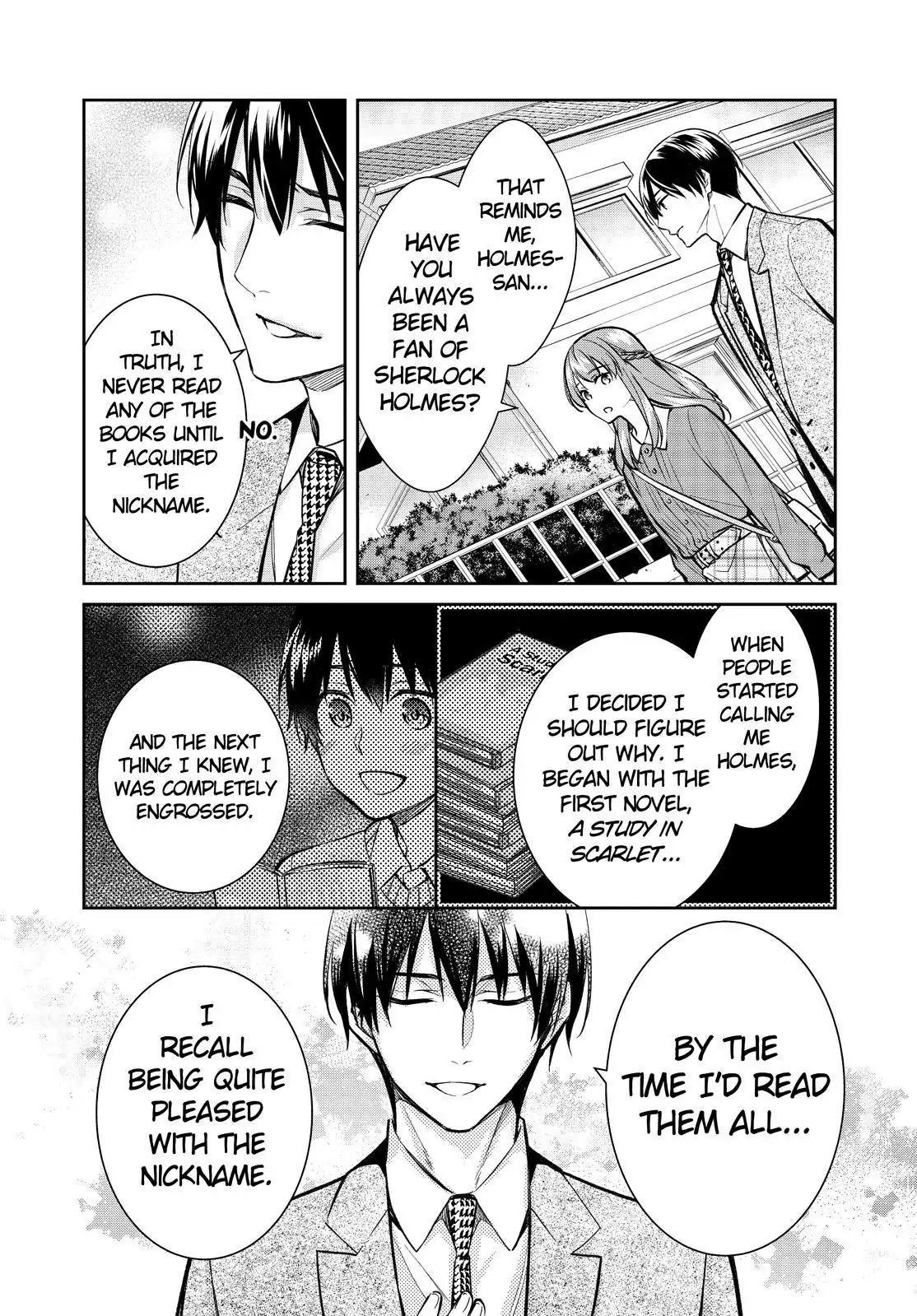 Holmes of Kyoto Chapter 40 - page 15