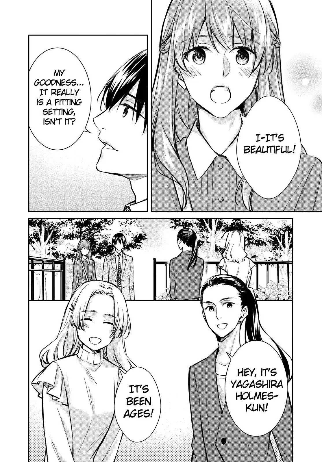 Holmes of Kyoto Chapter 40 - page 18
