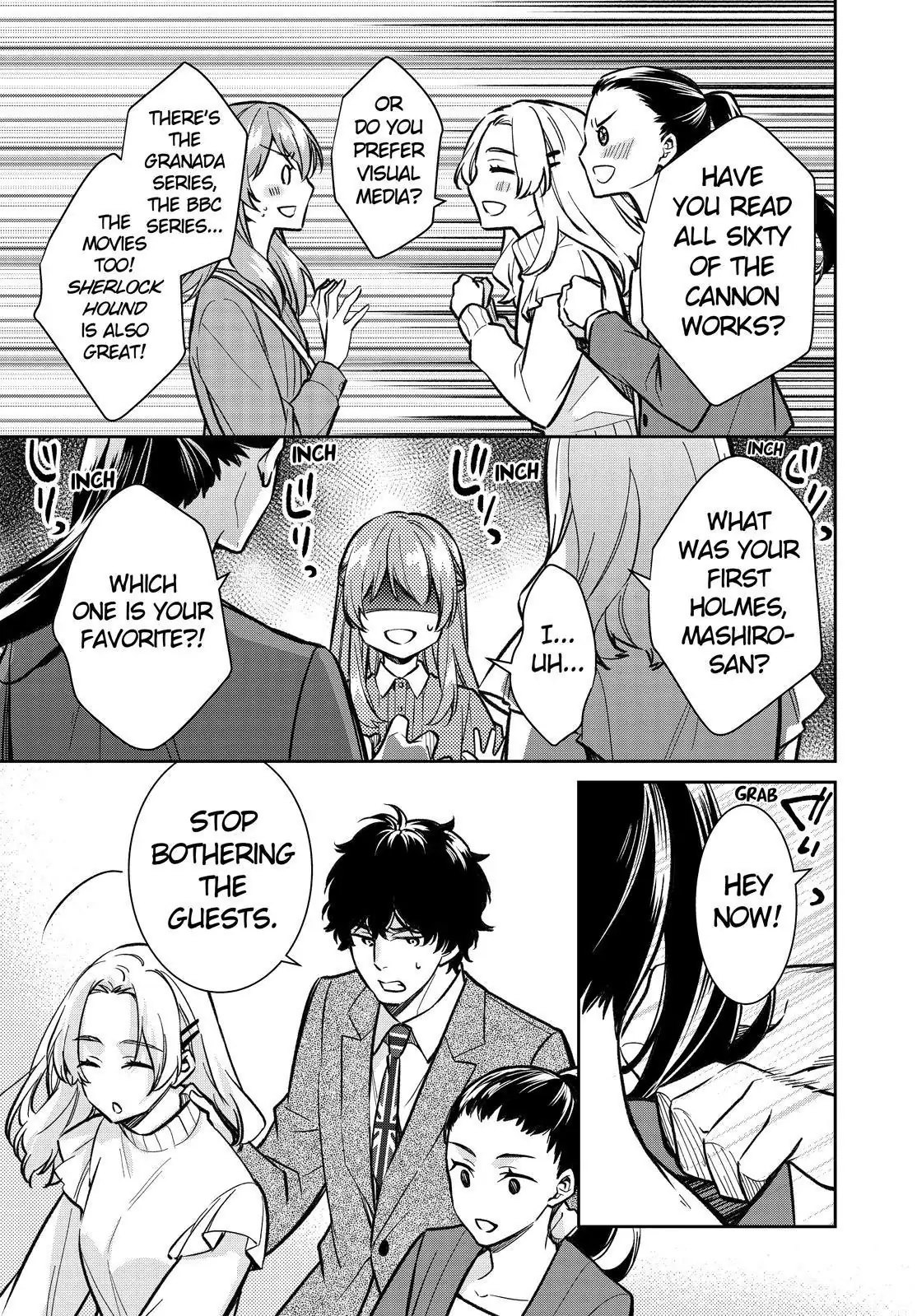 Holmes of Kyoto Chapter 40 - page 21