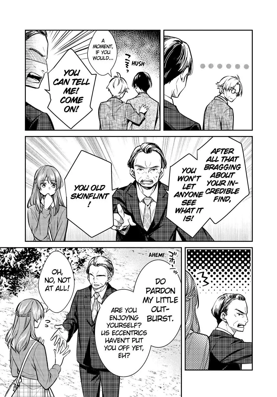 Holmes of Kyoto Chapter 40 - page 29