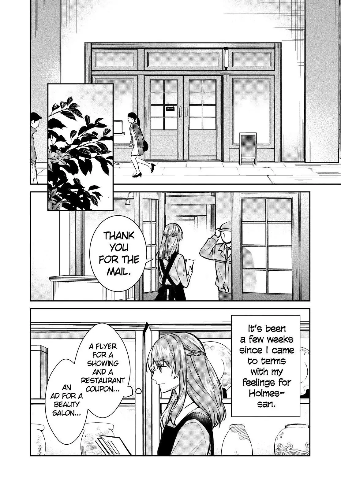 Holmes of Kyoto Chapter 40 - page 4