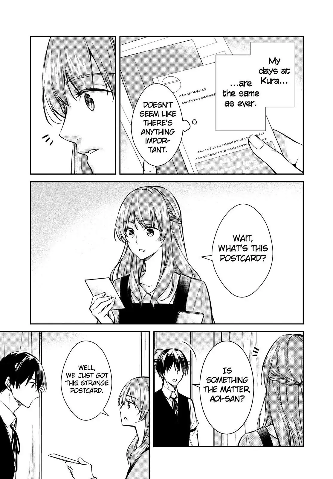 Holmes of Kyoto Chapter 40 - page 5