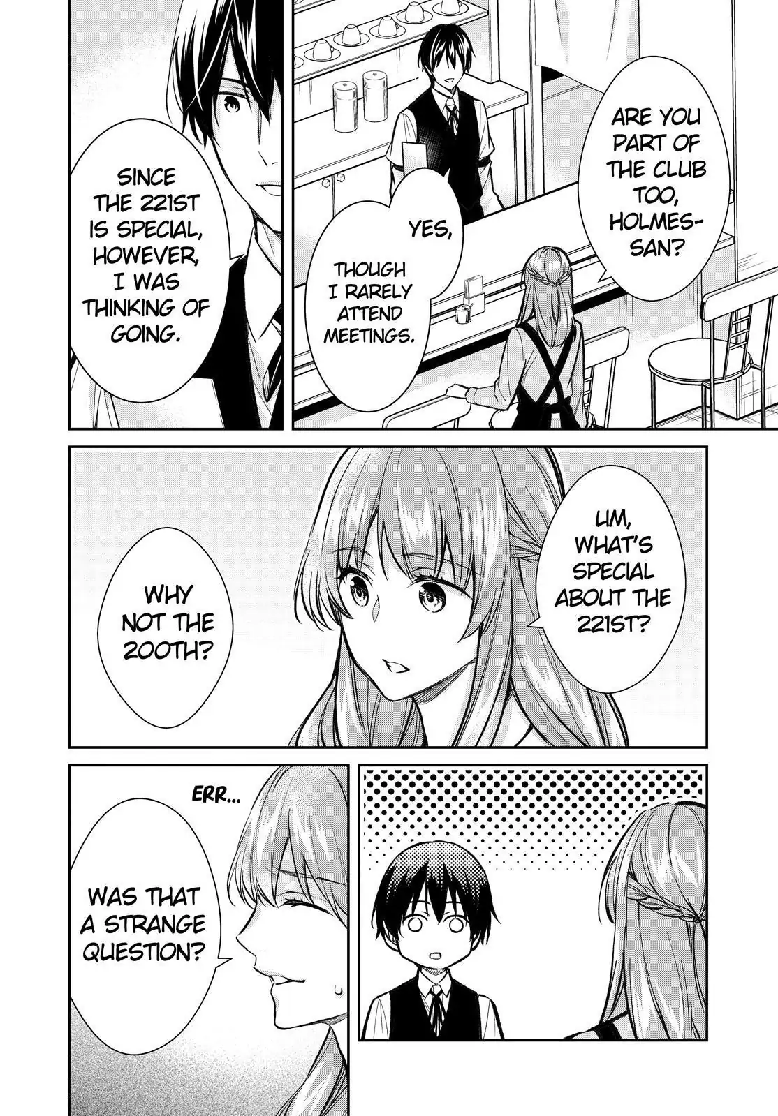 Holmes of Kyoto Chapter 40 - page 8
