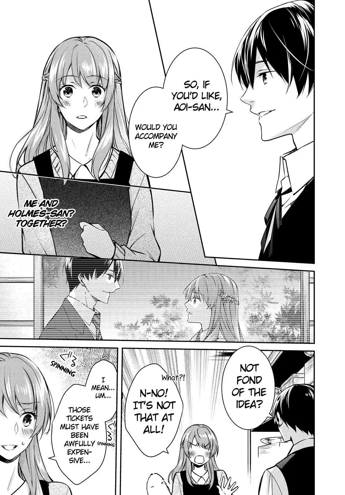 Holmes of Kyoto Chapter 21 - page 11