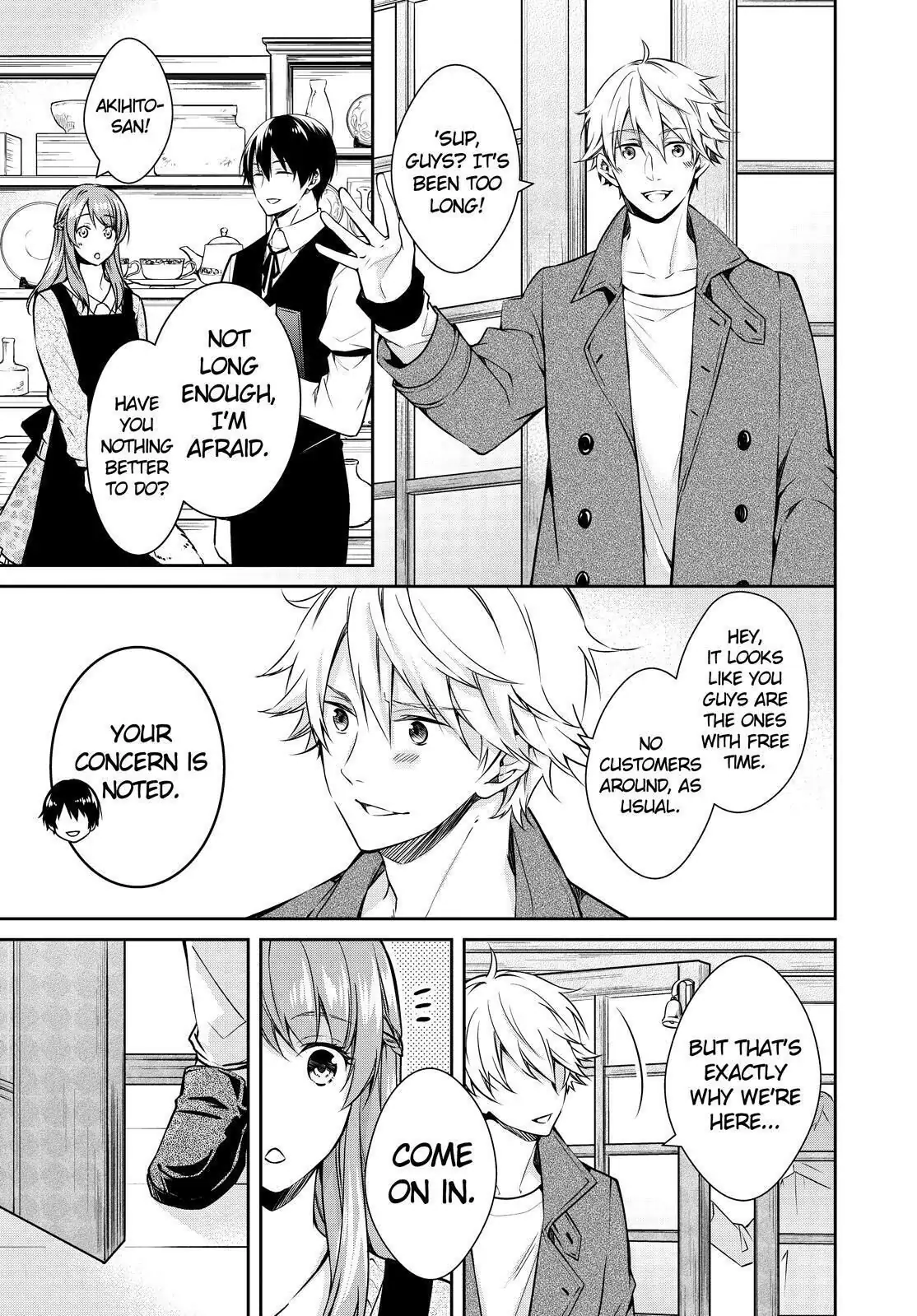 Holmes of Kyoto Chapter 21 - page 13
