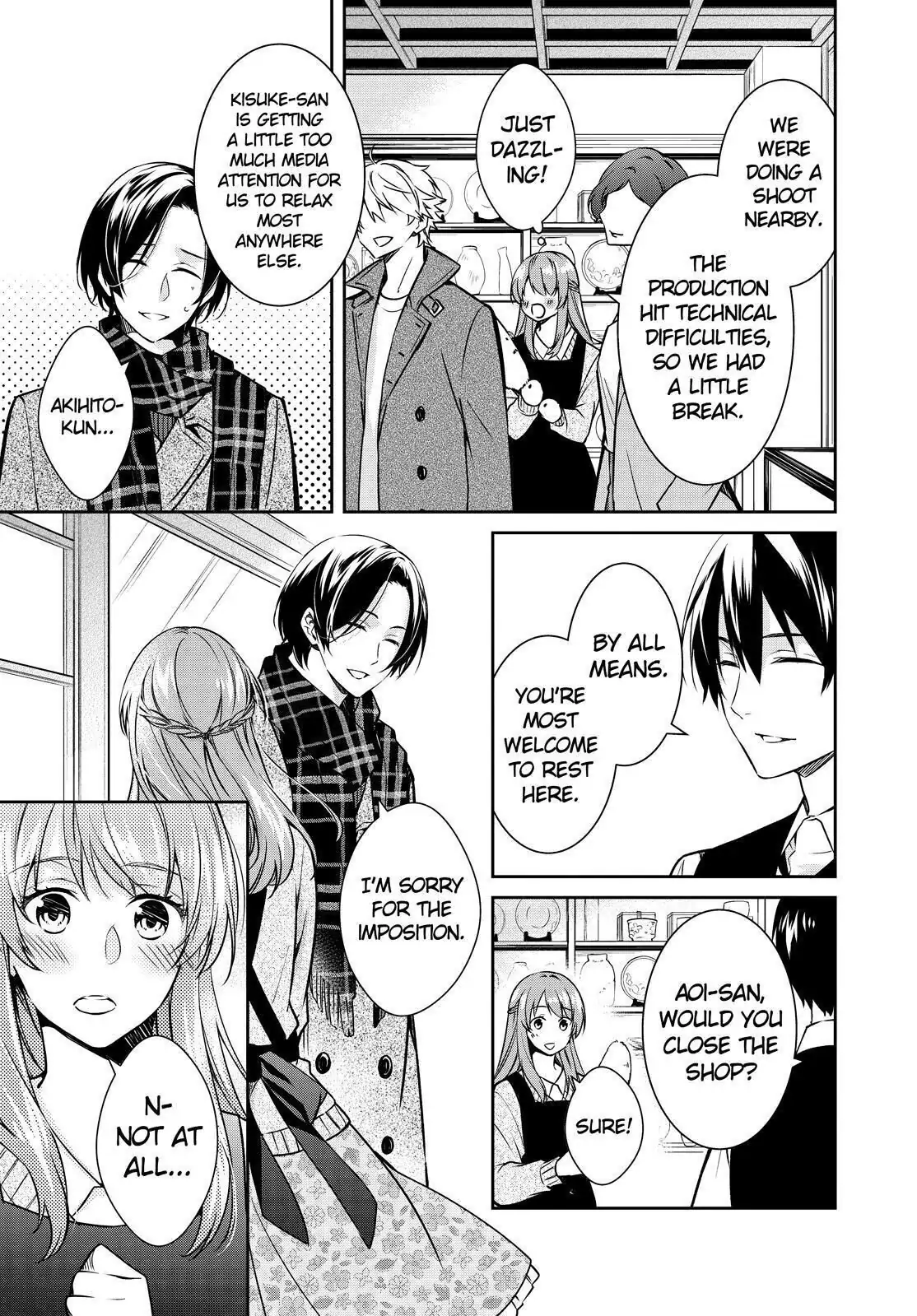Holmes of Kyoto Chapter 21 - page 15