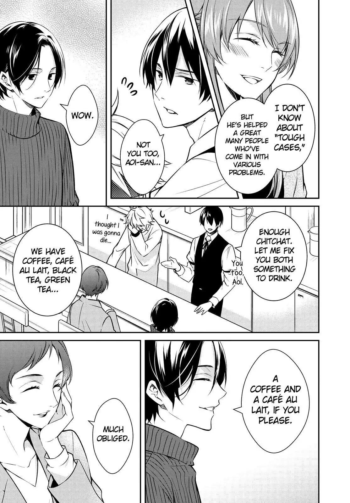 Holmes of Kyoto Chapter 21 - page 19