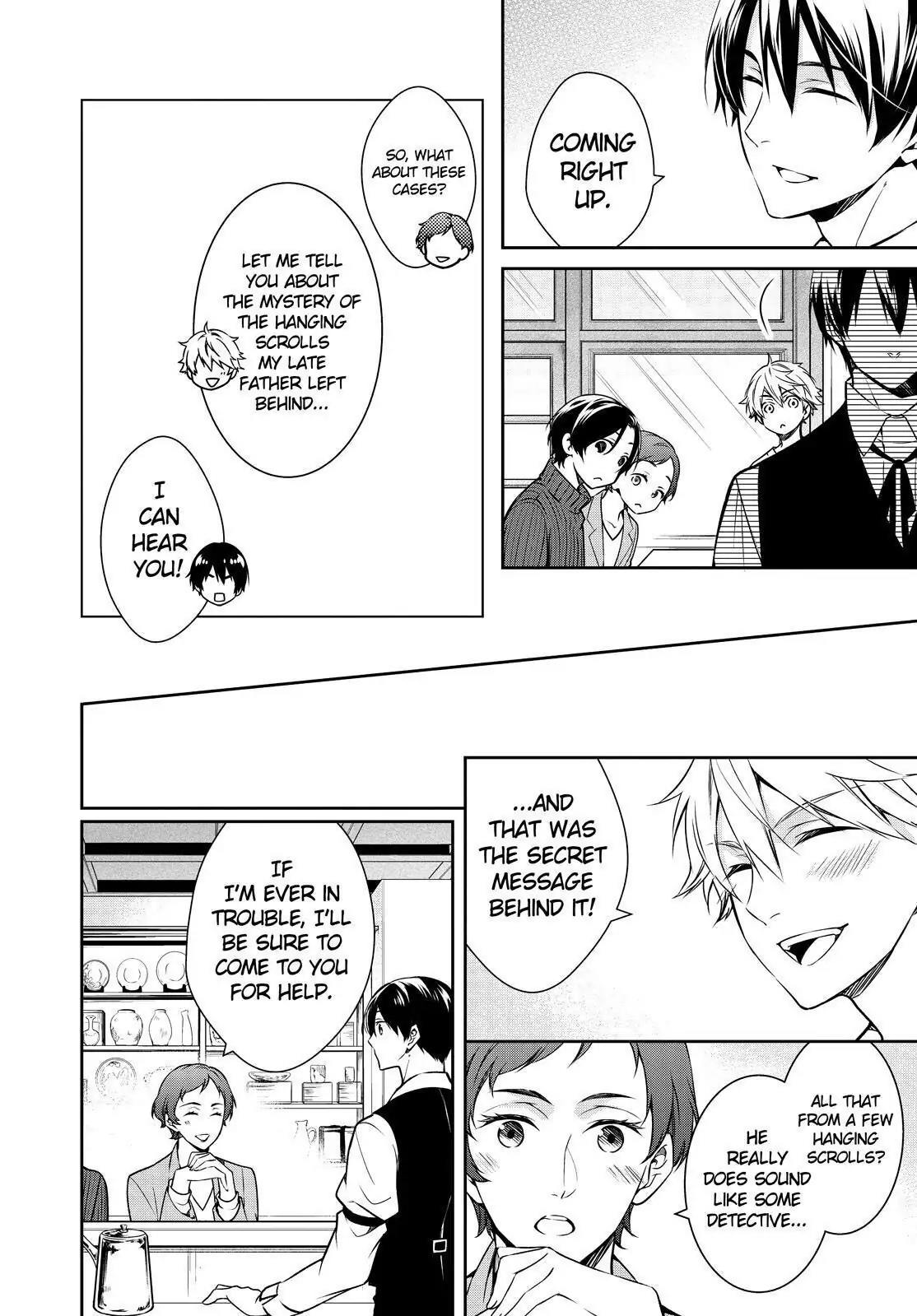 Holmes of Kyoto Chapter 21 - page 20