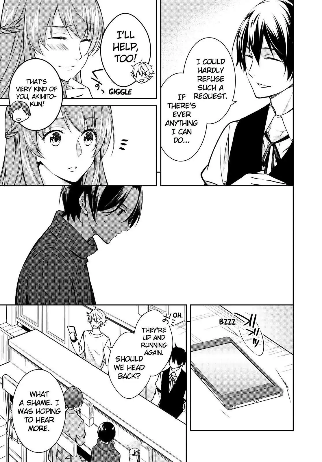Holmes of Kyoto Chapter 21 - page 21