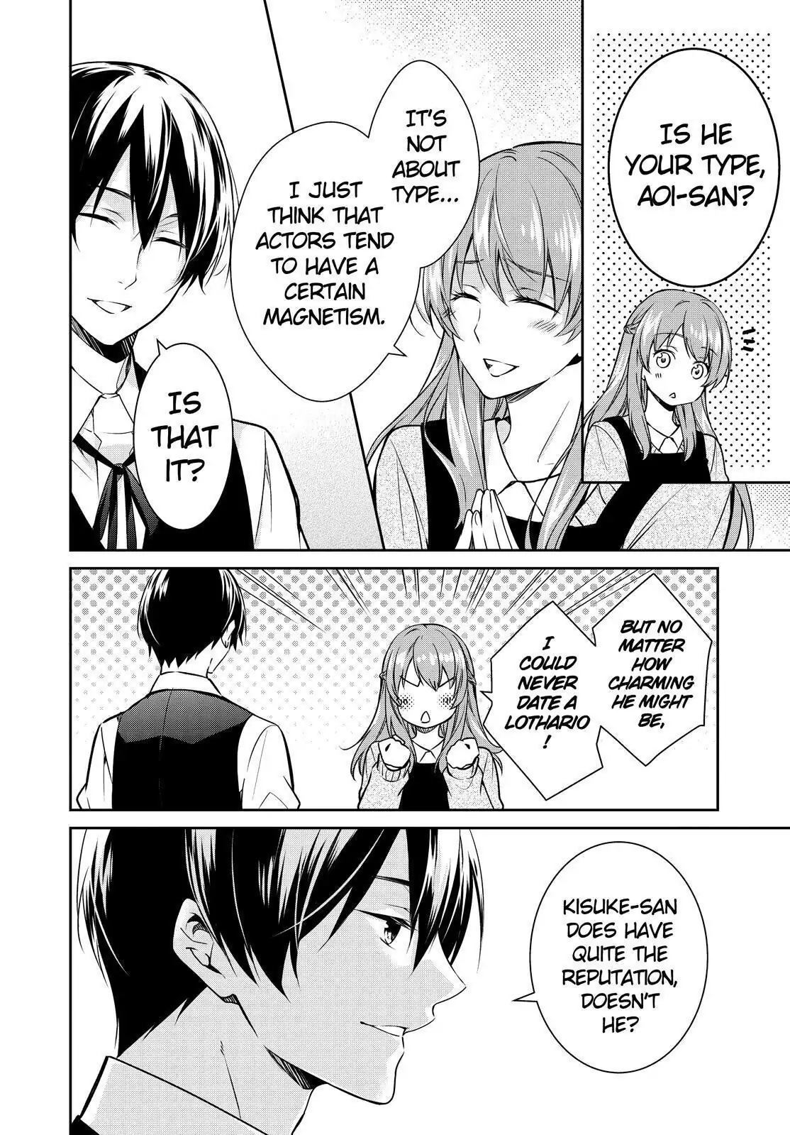 Holmes of Kyoto Chapter 21 - page 24