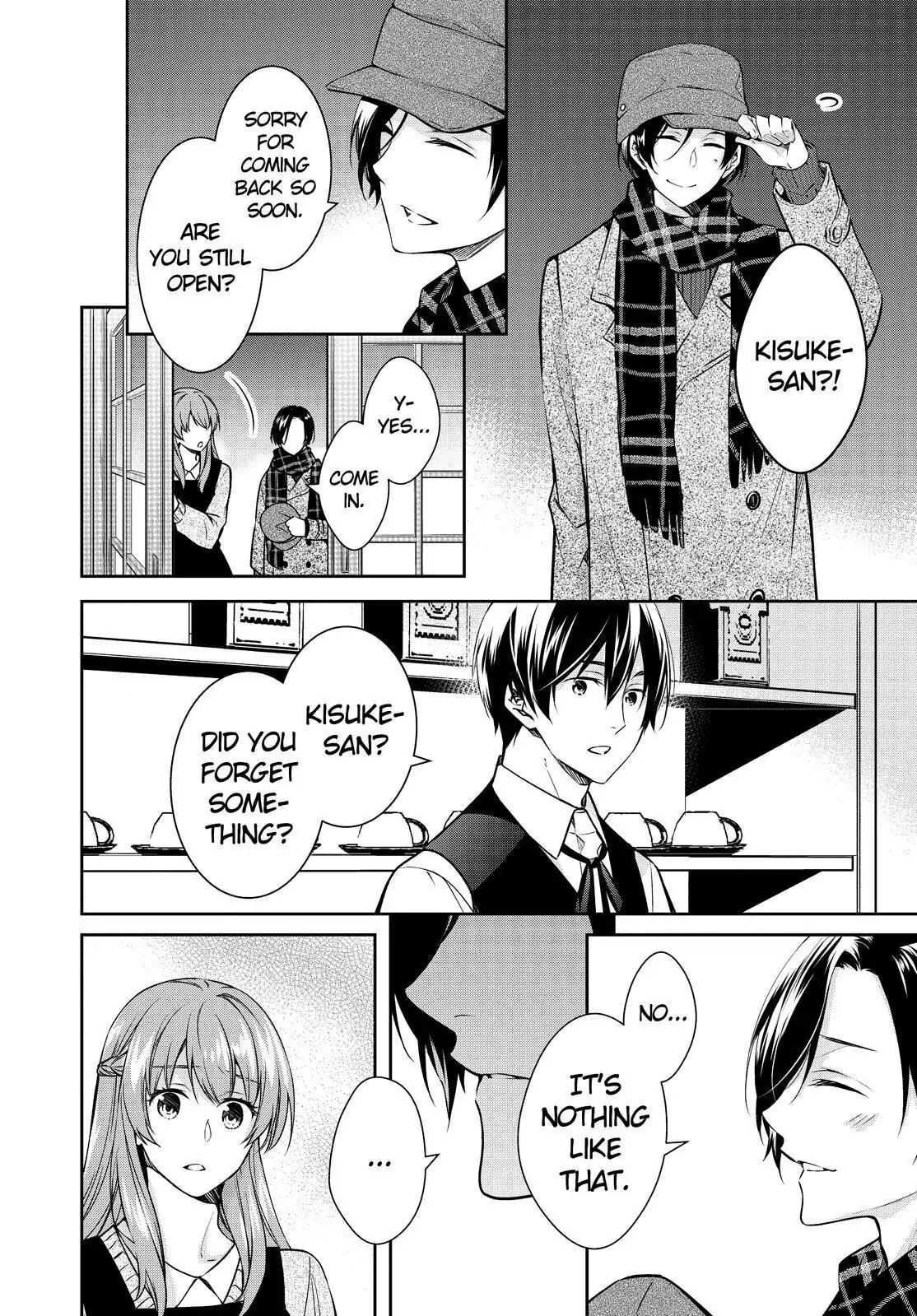 Holmes of Kyoto Chapter 21 - page 28