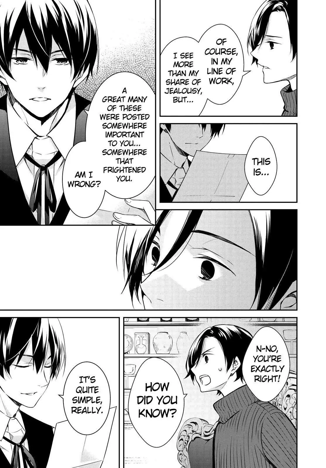 Holmes of Kyoto Chapter 21 - page 31