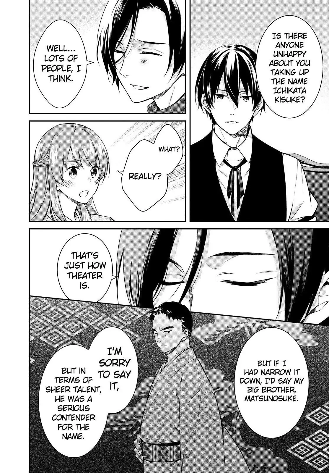 Holmes of Kyoto Chapter 21 - page 36