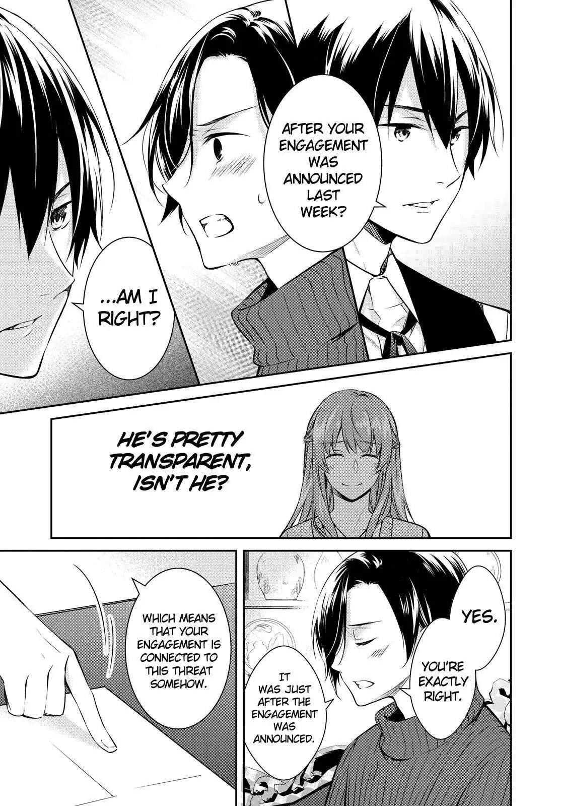 Holmes of Kyoto Chapter 21 - page 39