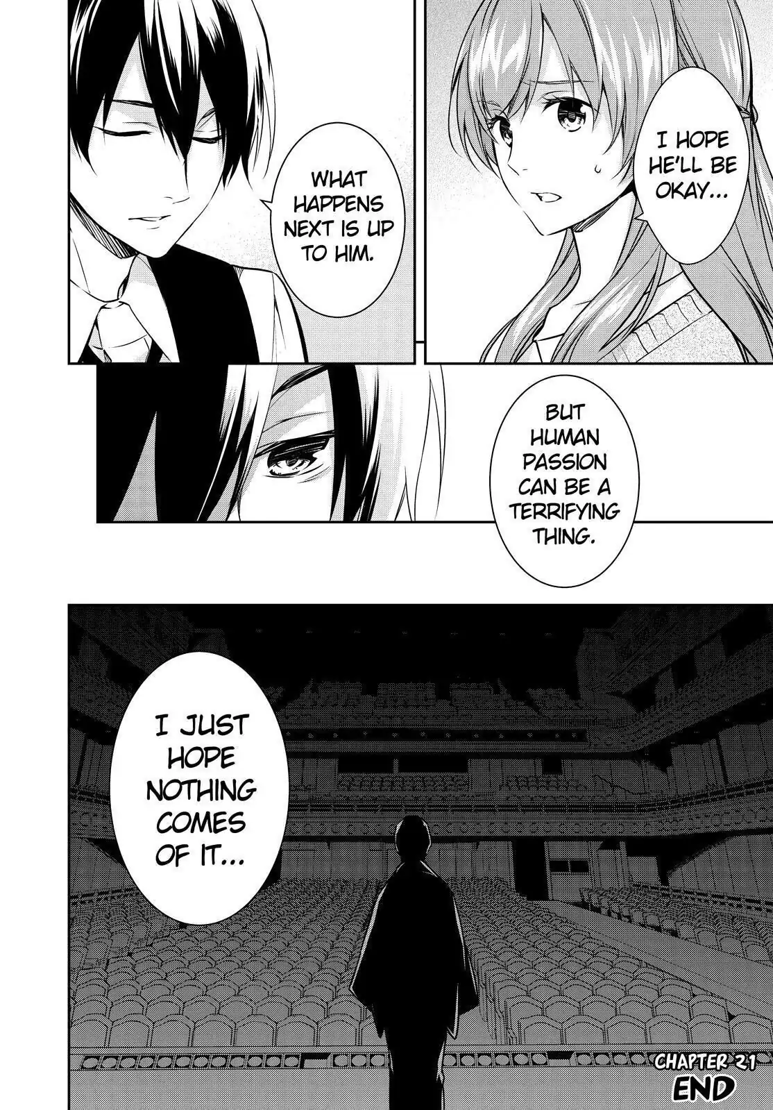 Holmes of Kyoto Chapter 21 - page 44