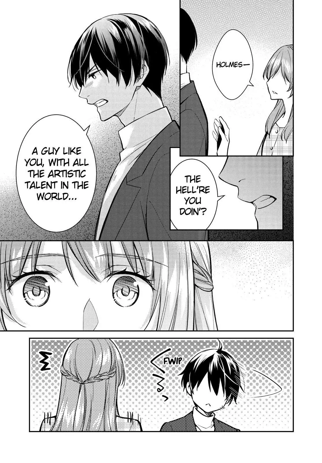 Holmes of Kyoto Chapter 39 - page 9