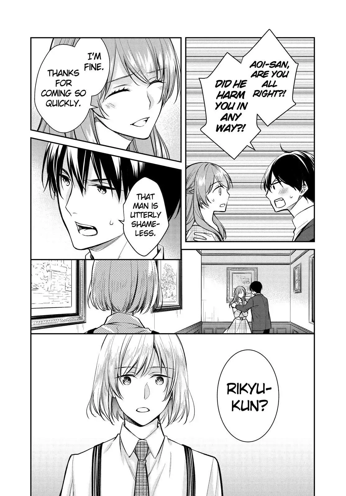 Holmes of Kyoto Chapter 39 - page 10