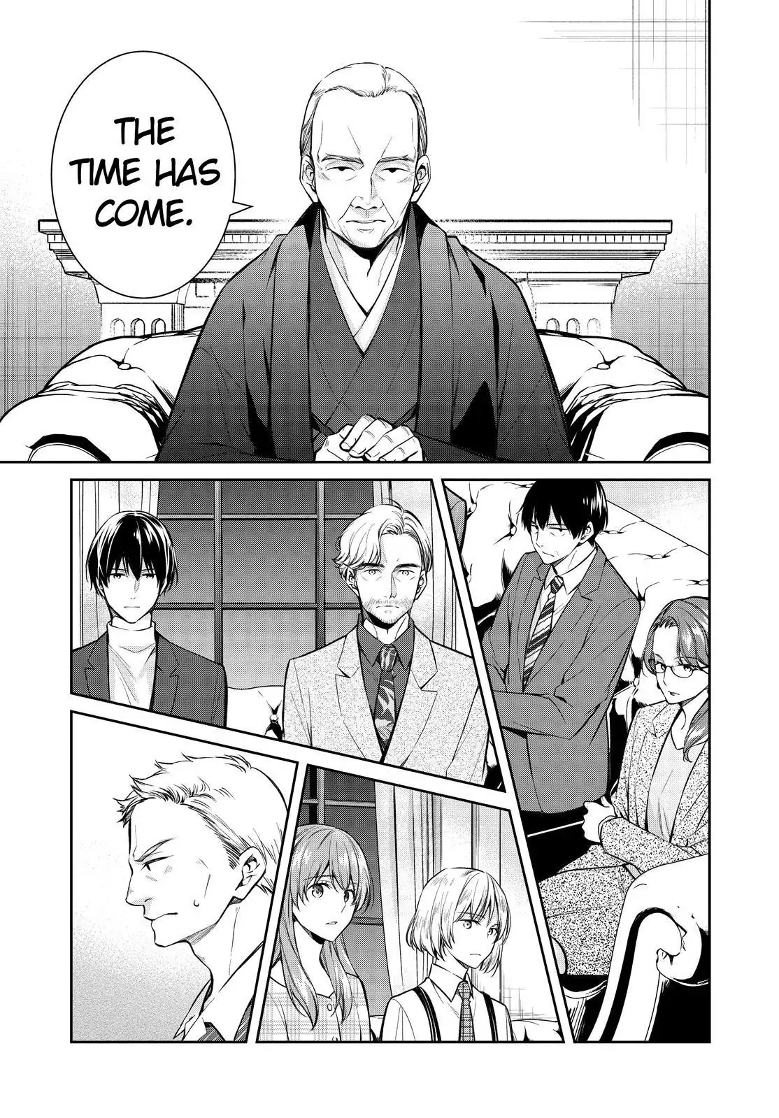 Holmes of Kyoto Chapter 39 - page 13