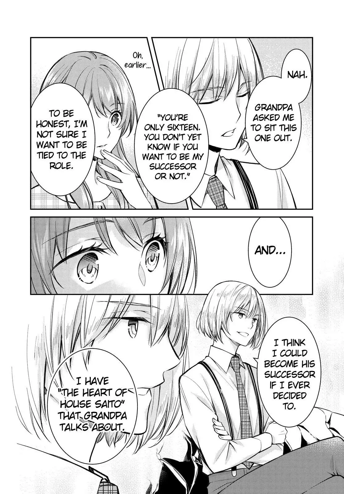 Holmes of Kyoto Chapter 39 - page 16