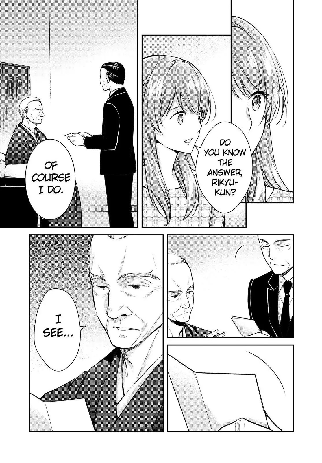 Holmes of Kyoto Chapter 39 - page 17