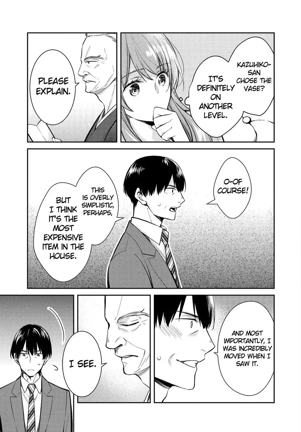 Holmes of Kyoto Chapter 39 - page 19