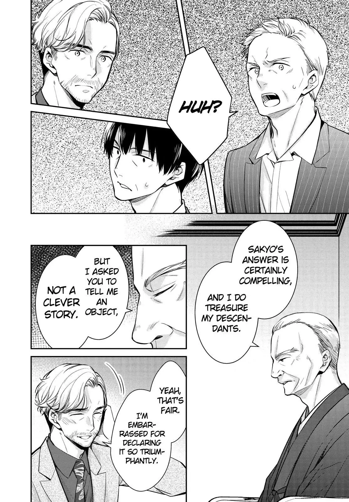 Holmes of Kyoto Chapter 39 - page 28