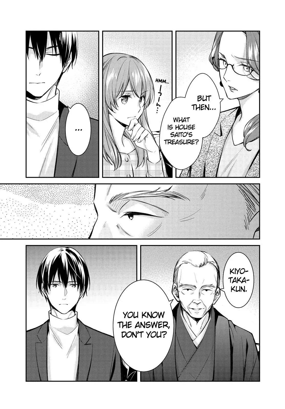 Holmes of Kyoto Chapter 39 - page 29