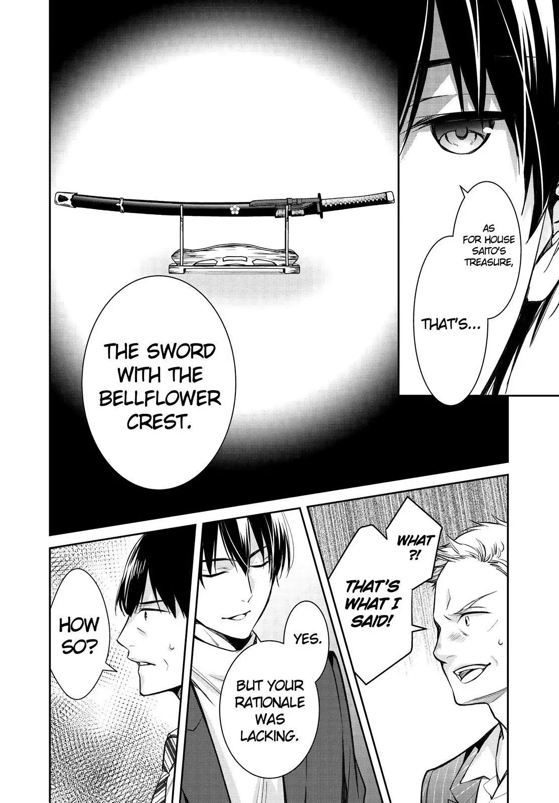 Holmes of Kyoto Chapter 39 - page 30