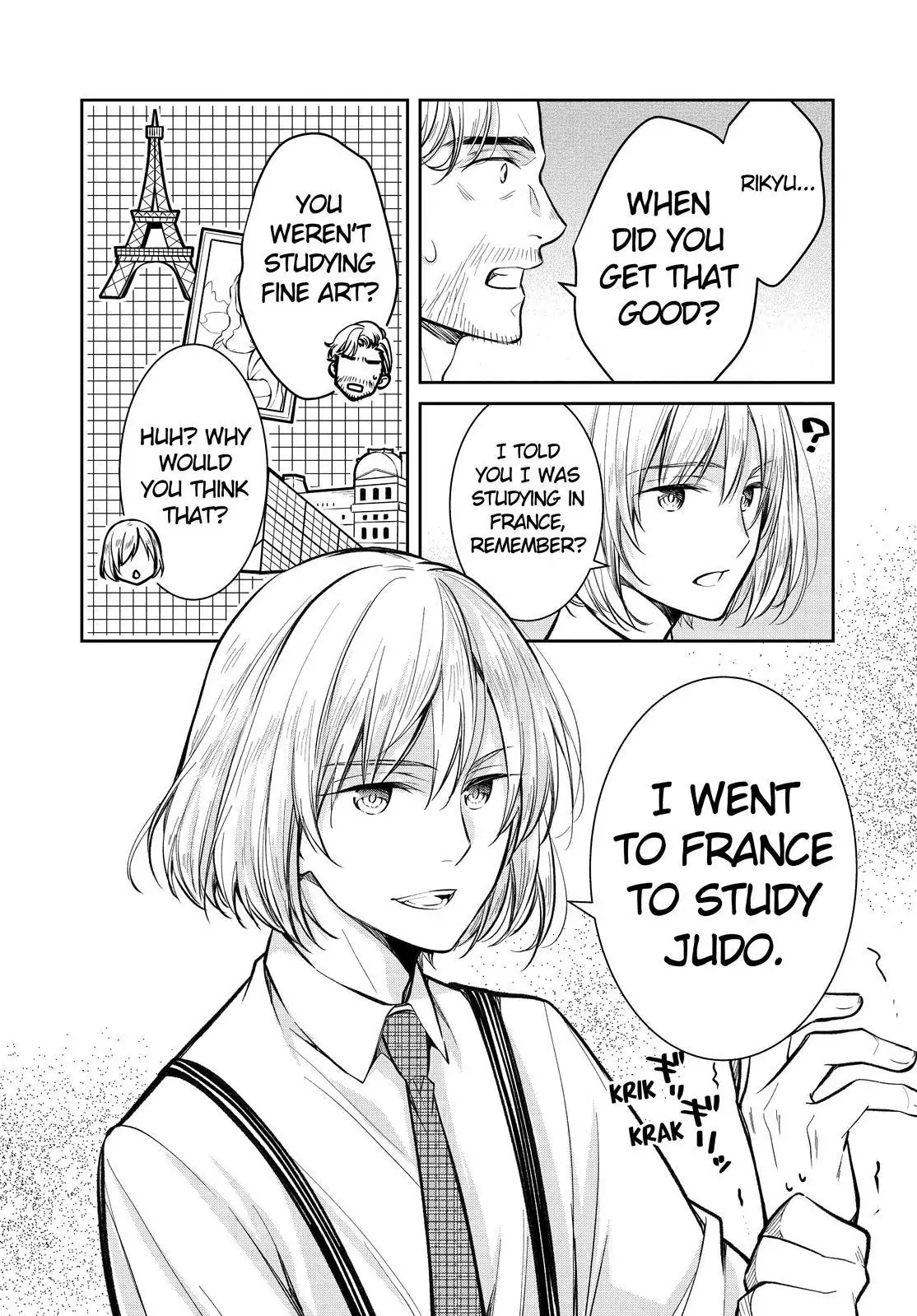 Holmes of Kyoto Chapter 39 - page 40