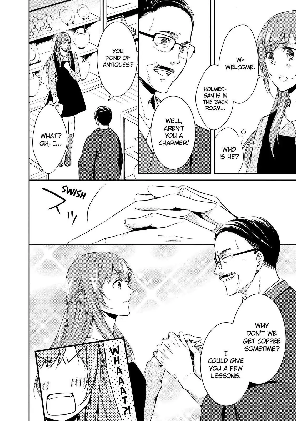Holmes of Kyoto Chapter 2 - page 10