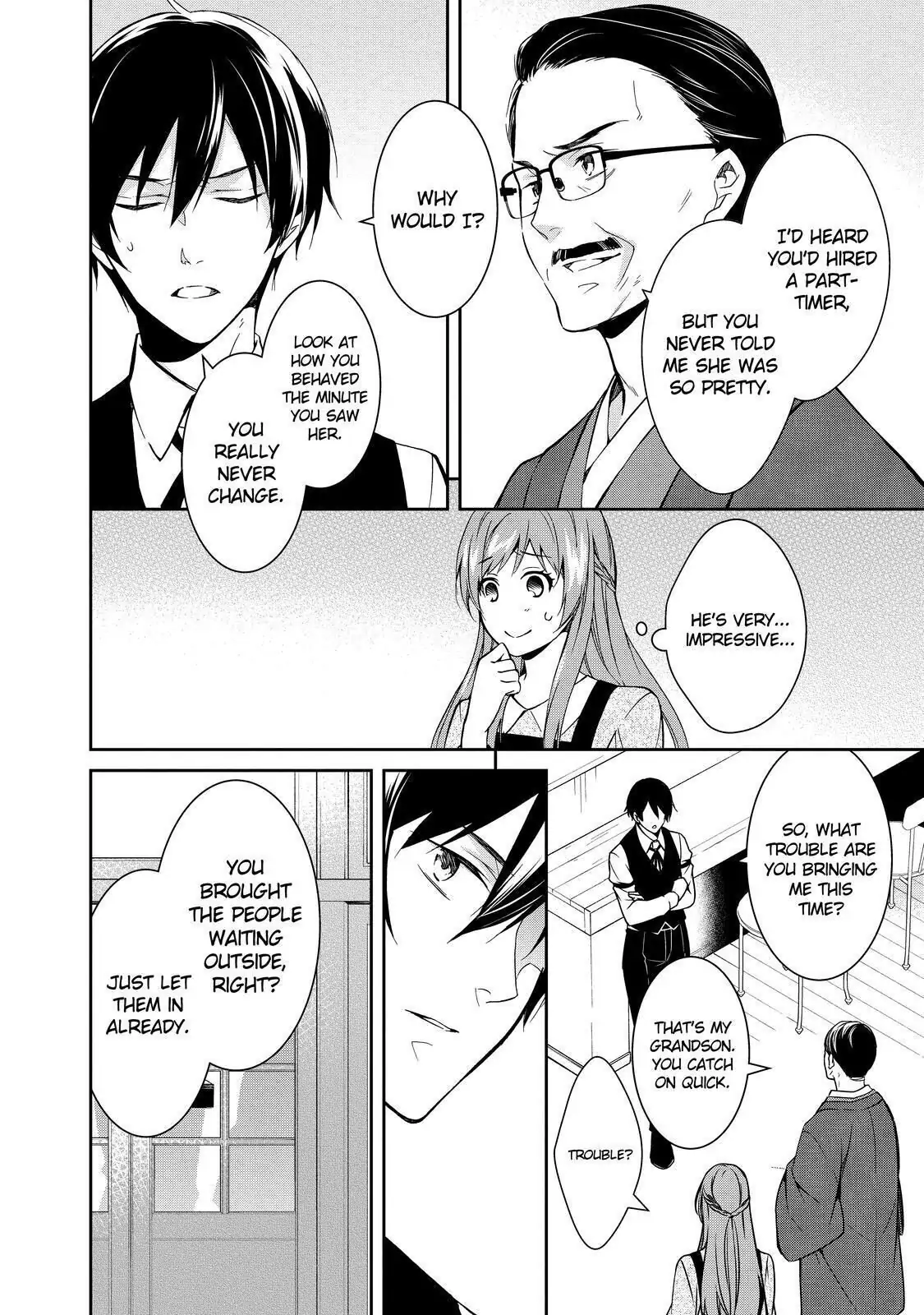 Holmes of Kyoto Chapter 2 - page 12